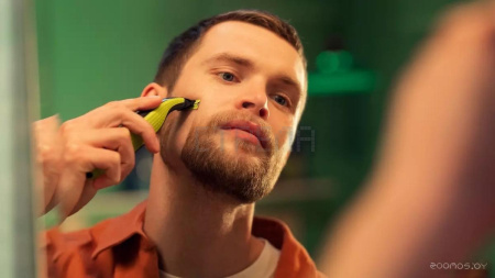 Триммер для бороды и усов Philips OneBlade Face QP2724/20