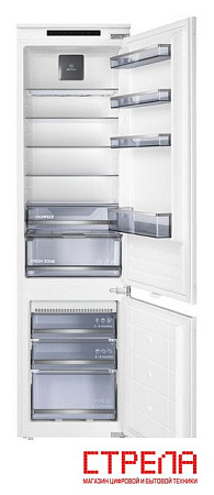 Холодильник MAUNFELD MBF193NFFWGR Inverter