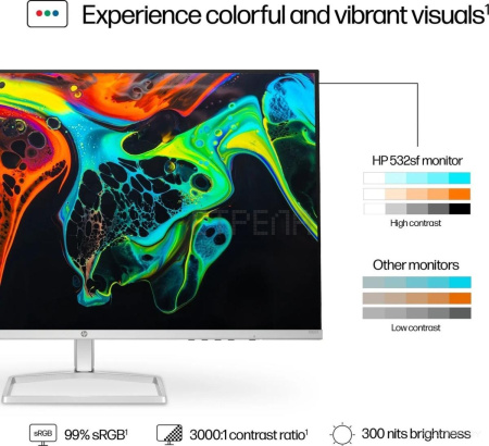 Монитор HP Series 5 532sf 94F50AS