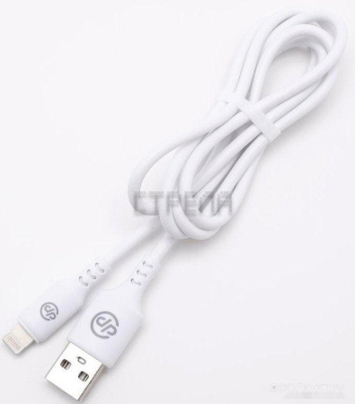 Кабель DigitalPart LC-307 USB Type-A - Lightning (1 м, белый)