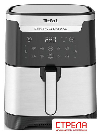 Аэрогриль (аэрофритюрница) Tefal EY801D15
