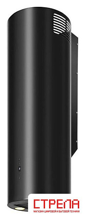 Кухонная вытяжка Weissgauff Tubus 90 Black Edition