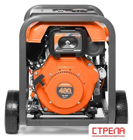 Дизельный генератор Daewoo Power DDAE 6000XE (2024)