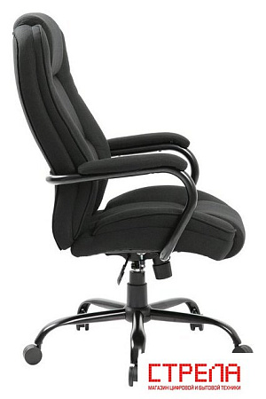 Офисное кресло Brabix Heavy Duty HD-002 (ткань, черный)