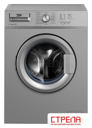 Стиральная машина BEKO WRE 65P1 BSS