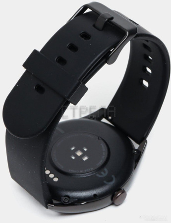 Умные часы QCY Watch GT (серый/черный)