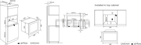 Микроволновая печь Weissgauff HMT-452 D