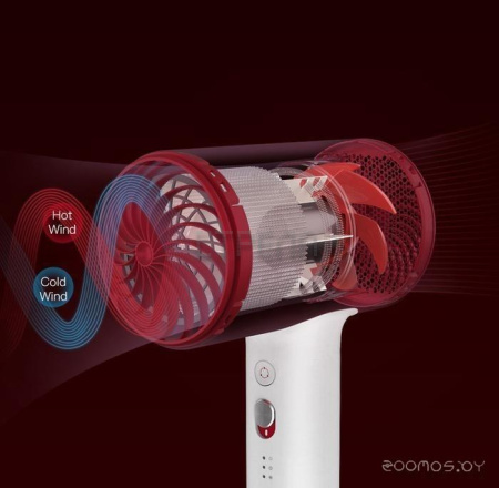 Фен Soocas H5 (серебристый)