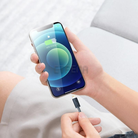 Кабель Baseus Dynamic Series USB Type-A - Lightning (1 м, серый)