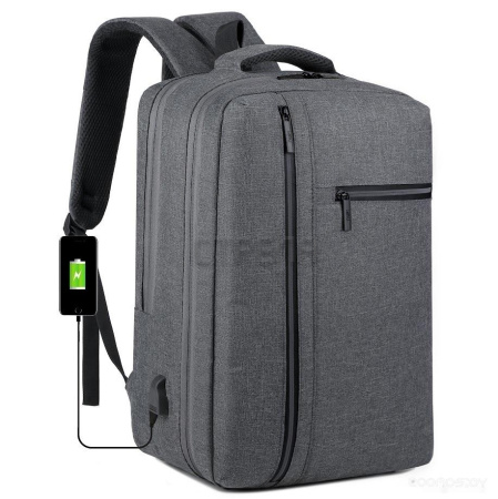 Городской рюкзак Miru Businescase 15.6" MBP-1059 (dark grey)
