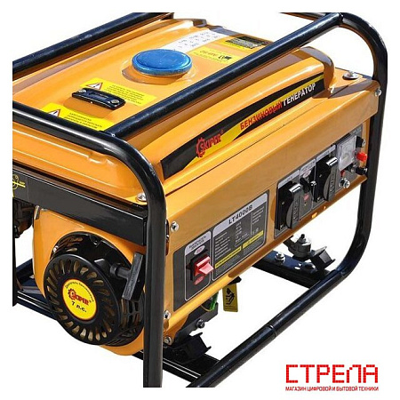 Бензиновый генератор Skiper LT4000B