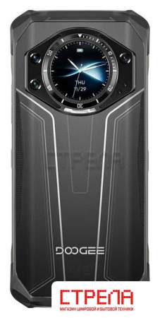Телефон Doogee S119 8GB/512GB (черный/серебристый)