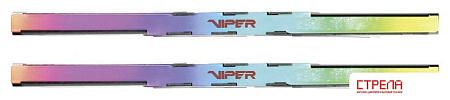 Оперативная память Patriot Viper Venom RGB 2x32ГБ DDR5 5200МГц PVVR564G520C40K