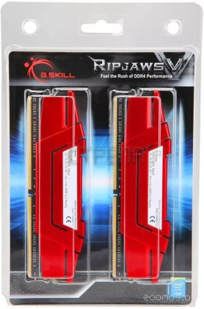 Оперативная память G.SKILL Ripjaws V 2x16GB DDR4 PC4-28800 F4-3600C19D-32GVRB