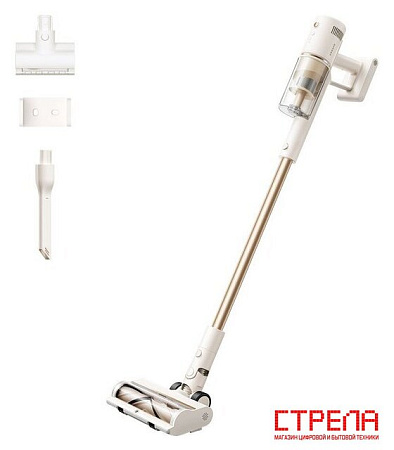 Пылесос Dreame Cordless Vacuum Cleaner R10s Essential VZV29A (евровилка, белый)