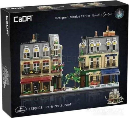 Конструктор CADA Paris Restaurant C66009W