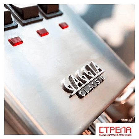 Рожковая кофеварка Gaggia Classic Evo Inox 9481/11