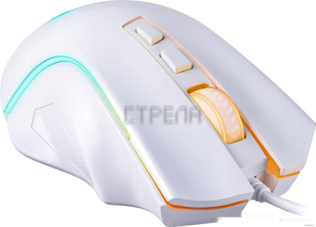 Игровая мышь Redragon Griffin (белый)