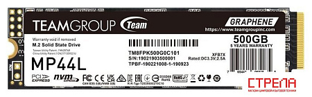 SSD Team MP44L 500GB TM8FPK500G0C101