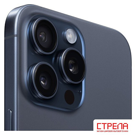 Телефон Apple iPhone 15 Pro Max 512GB (синий титан)