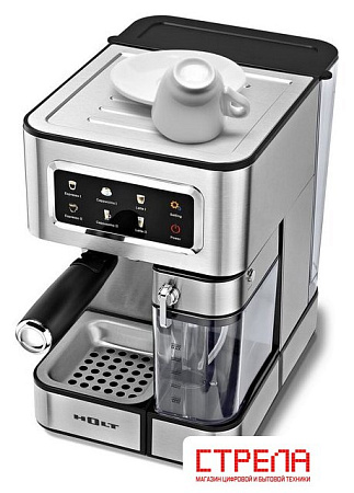 Рожковая кофеварка Holt HT-CM-011