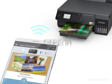 Принтер Epson EcoTank L8100