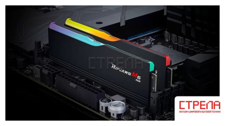 Оперативная память G.Skill Ripjaws M5 RGB 2x32ГБ DDR5 6000 МГц F5-6000J3040G32GX2-RM5RK