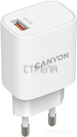 Сетевое зарядное Canyon CNE-CHA18W