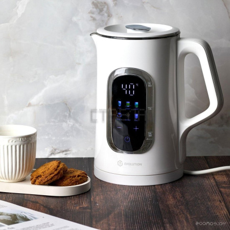 Электрический чайник Evolution KG15153 LCD