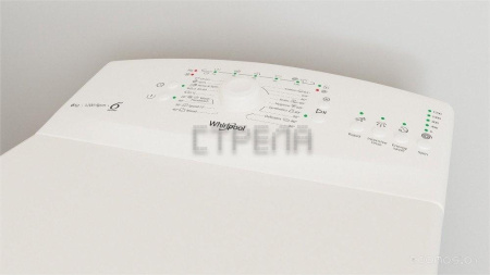 Стиральная машина с вертикальной загрузкой Whirlpool TDLR 6240L EU/N