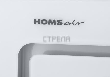 Кухонная вытяжка HOMSair Crocus Push 52 белый