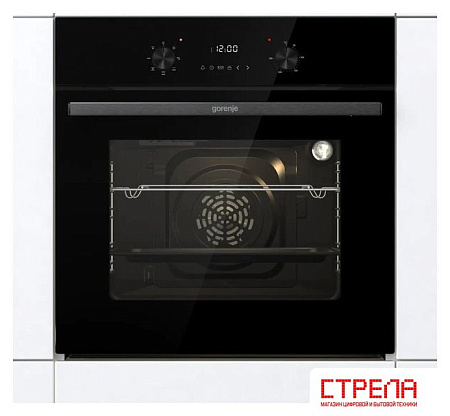 Электрический духовой шкаф Gorenje BO6635E01BG