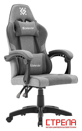 Игровое (геймерское) кресло Defender Teiz (серый)