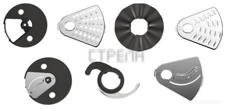 Кухонный комбайн MOULINEX FP244110