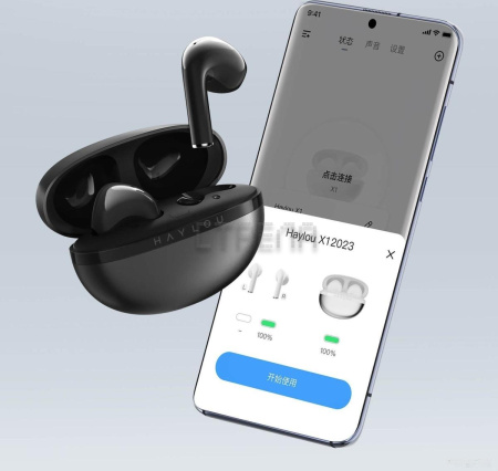 Наушники Haylou X1 2023 (черный)