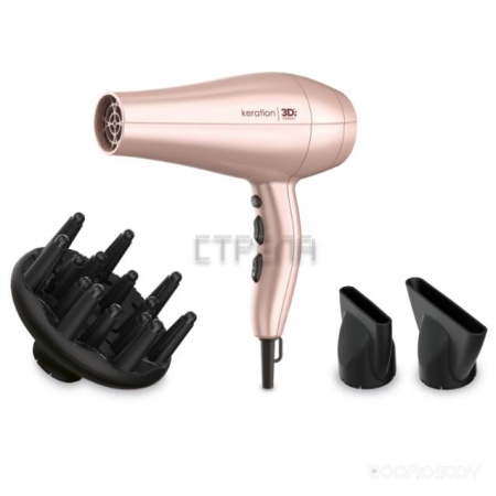 Фен GA.MA Diva 3D Keration