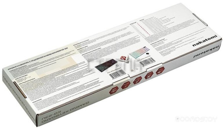 Клавиатура Nakatomi Gaming KG-23U (White)