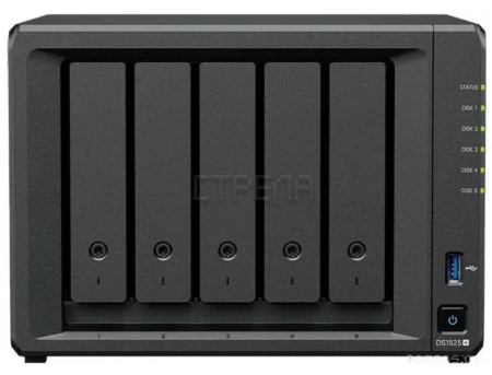 Сетевой накопитель Synology DS1525+