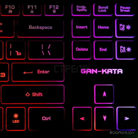 Клавиатура + мышь DIALOG KMGK-1707U (черный)