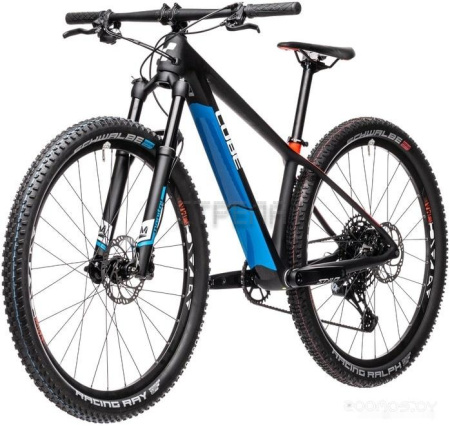 Велосипед Cube Reaction C:62 Rookie 29 S 2021