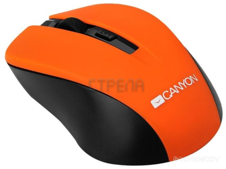 Мышь Canyon CNE-CMSW1O Orange USB