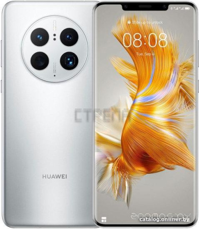 Смартфон Huawei Mate 50 Pro DCO-LX9 8GB/256GB (снежное серебро)