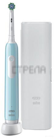 Электрическая зубная щетка Braun Oral-B Pro 1 + Дорожный чехол 8001090914132