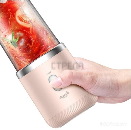 Портативный блендер Deerma DEM-NU05 Pink