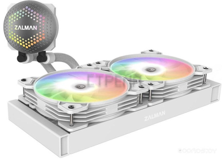 Кулер для процессора ZALMAN Alpha 24 (белый)