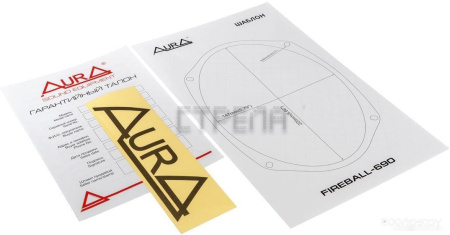 Среднечастотная АС Aura Fireball-690