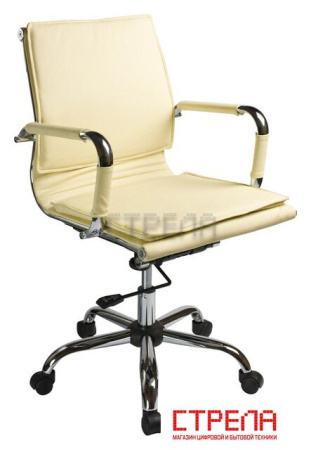 Офисное кресло Бюрократ CH-993-Low/Ivory