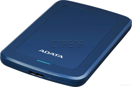 Внешний накопитель A-Data HV300 AHV300-1TU31-CBL 1TB (синий)