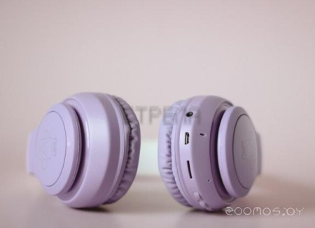 Наушники Miru Cat EP-W10 (сиреневый)