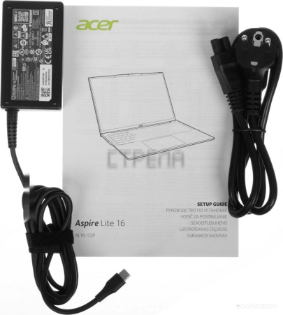 Ноутбук Acer Aspire Lite 16 AL16-52P-5841 NX.J2SEL.001
